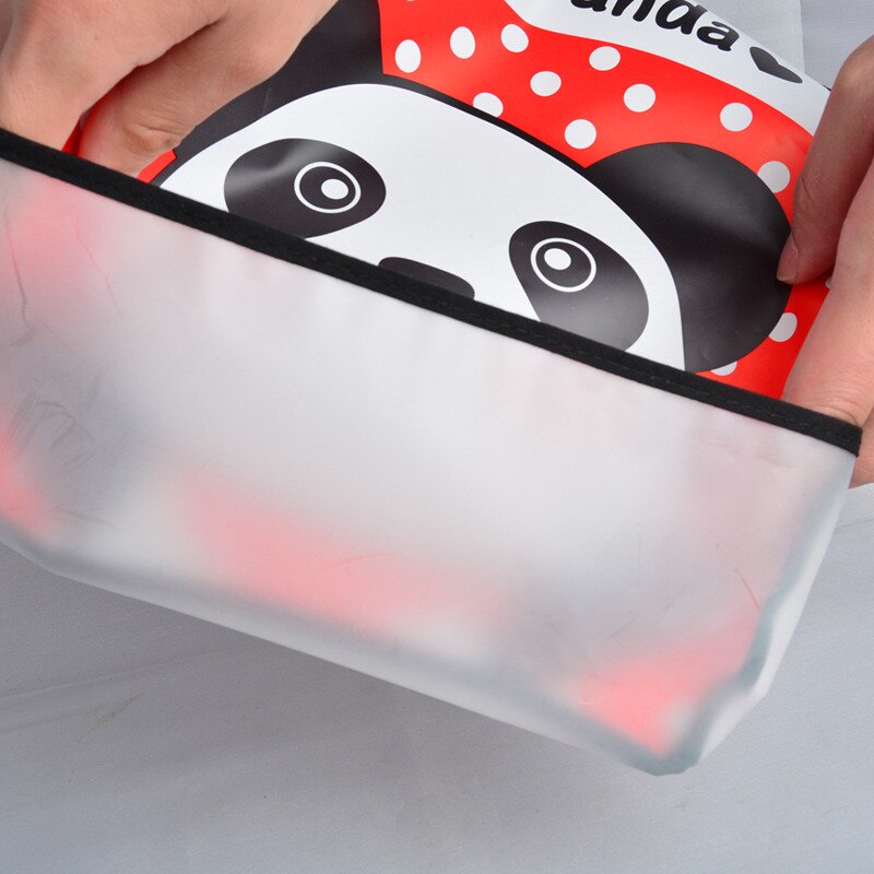 Baby Bibs EVA Plastic Waterproof Lunch Feeding Bibs Baby Cartoon Feeding Cloth Children Baby Apron Babador Bib