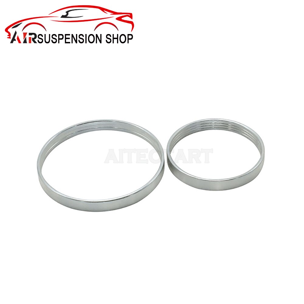 1Set Rear Air Suspension Repair Kits Steel Rings For BMW F07 F11 GT Spring Bag 37106781827 37106781828 37106781843 37106781844