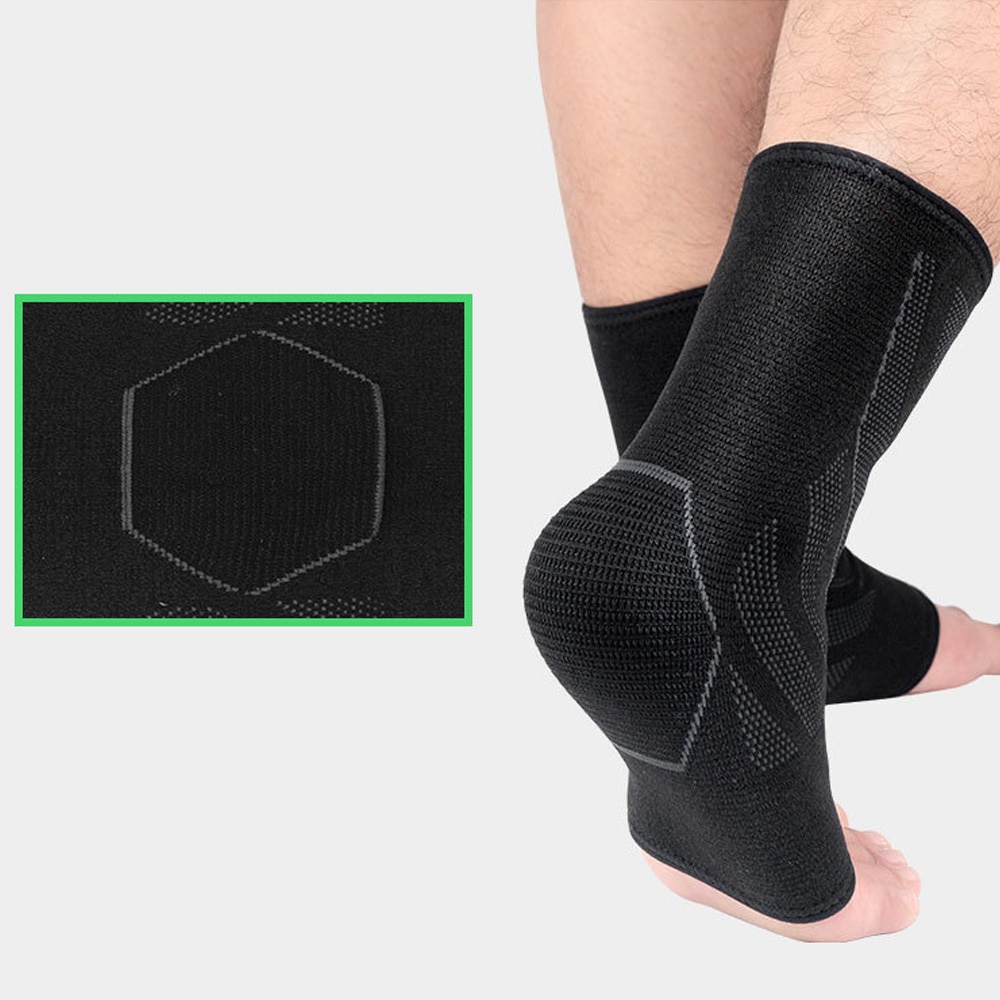 Enkel Ondersteuning Compressie Mouw Kan Herstellen Gewrichtspijn Achillespees Letsel Pees Ondersteuning Plantaire Enkel Bescherming 1 Pcs