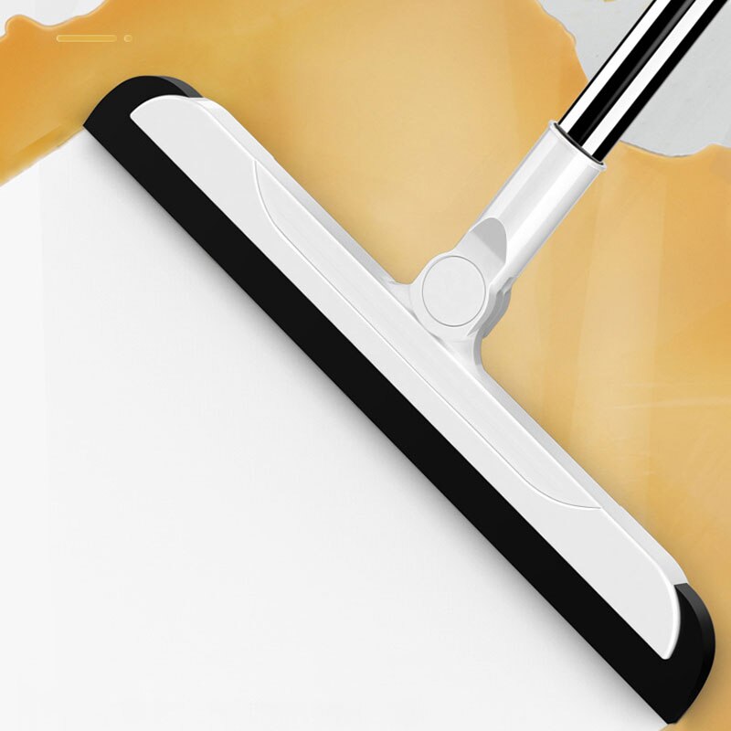 Huishoudelijke Zachte Haar Floor Cleaning Bezems Antislip Magnetische Handvat Winddicht Stoffer Kruimel Collector Magische Bezem En Stoffer Set