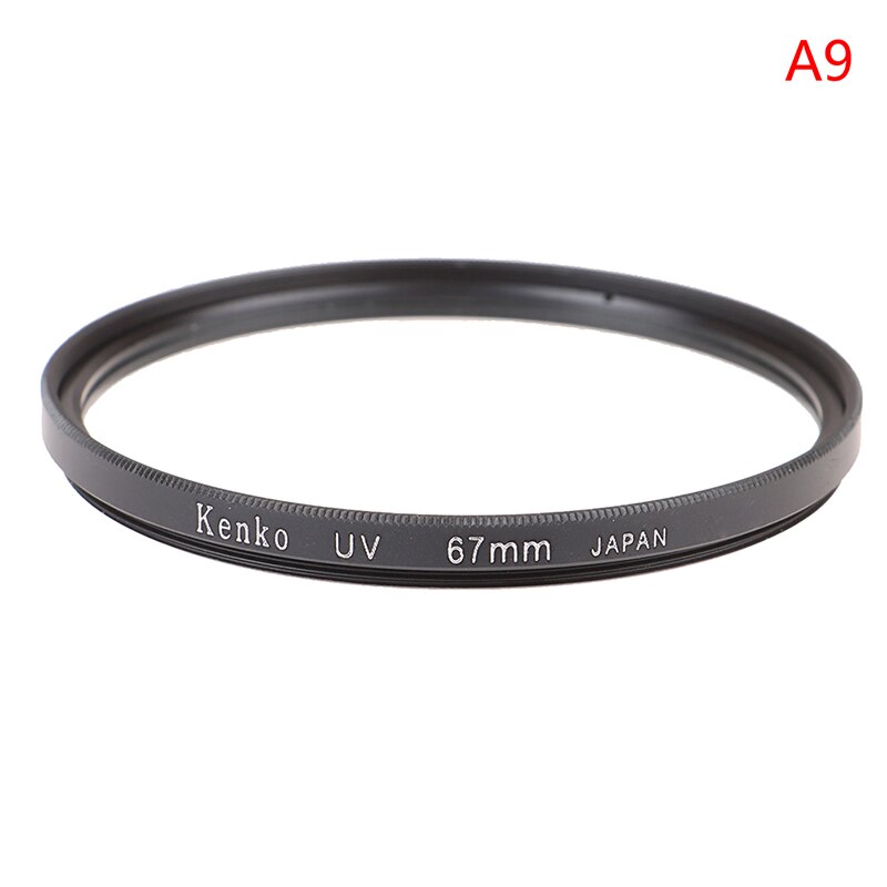 40.5 43 46 49 52 55 58 62 67 72 77 82 Mm Filter Slim Frame Digitale Multicoated Mc Uv C Voor Camera Lens