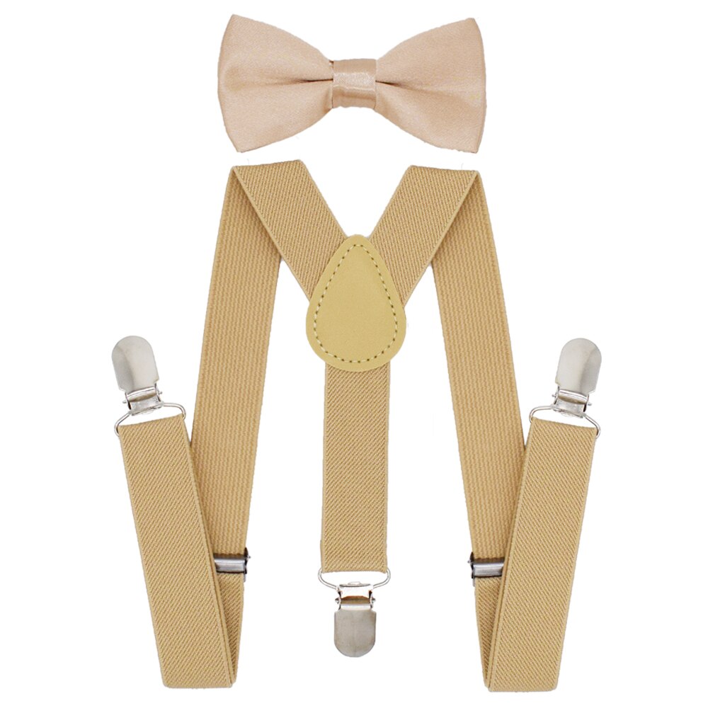 Suspenders for Children Polyester Material Elastic and Adjustble