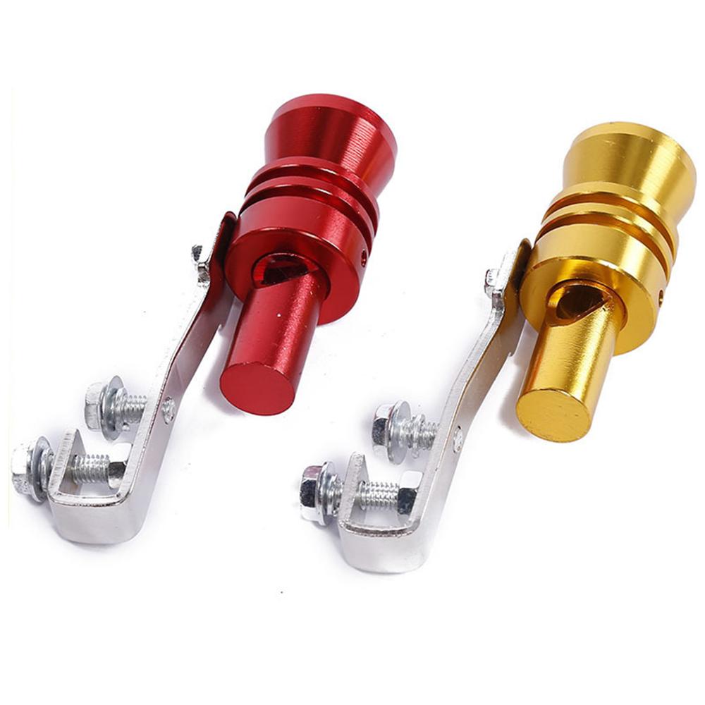 Universal carro turbo apito carro remontagem turbo apito tubo de escape som turbo cauda