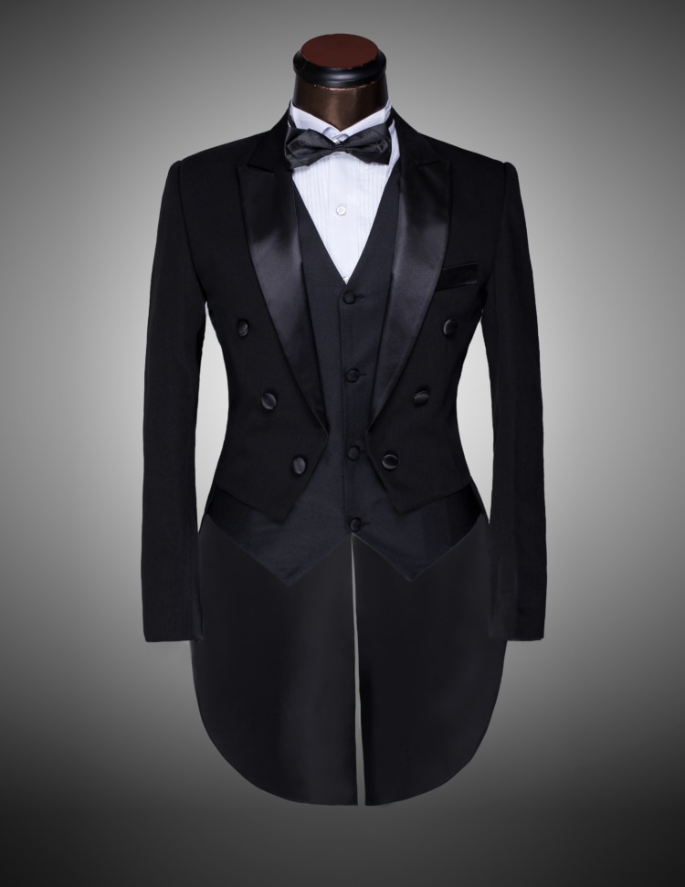 5 stuks Fabrikanten prijs blazer Mannelijke formele smoking kostuum jurk set getrouwd pak hoge qualtiy plus size S-5XL