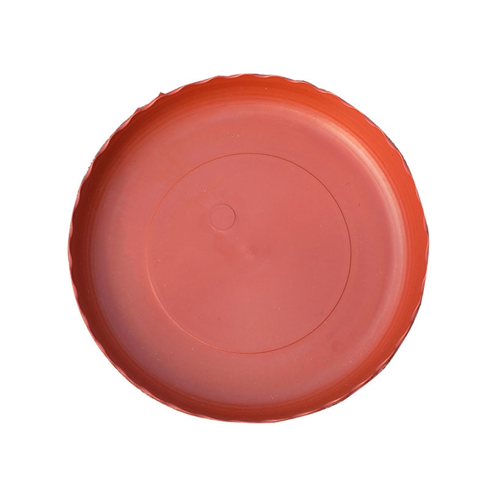 Große Runde Kurze Blumentopf Kontrolle Wurzel Rose Topf Pflanzung Sämling Verdickung Kunststoff Blumentopf oder Fach 11x10x9cm JS23