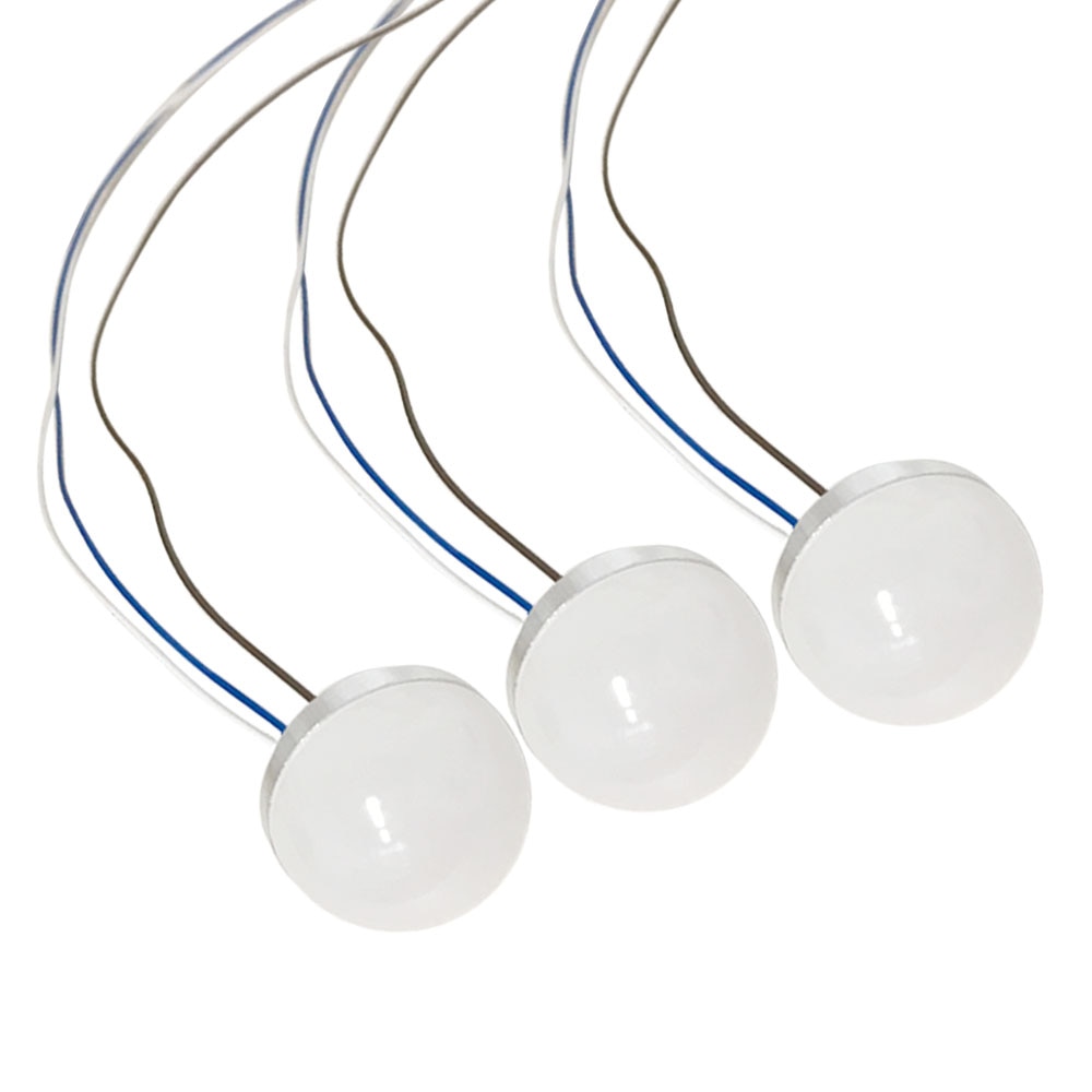 Ampoule miroir 12V LED lampe miroir boule maquillage miroir spot gradation couleur réglage température basse tension pour coiffeuse