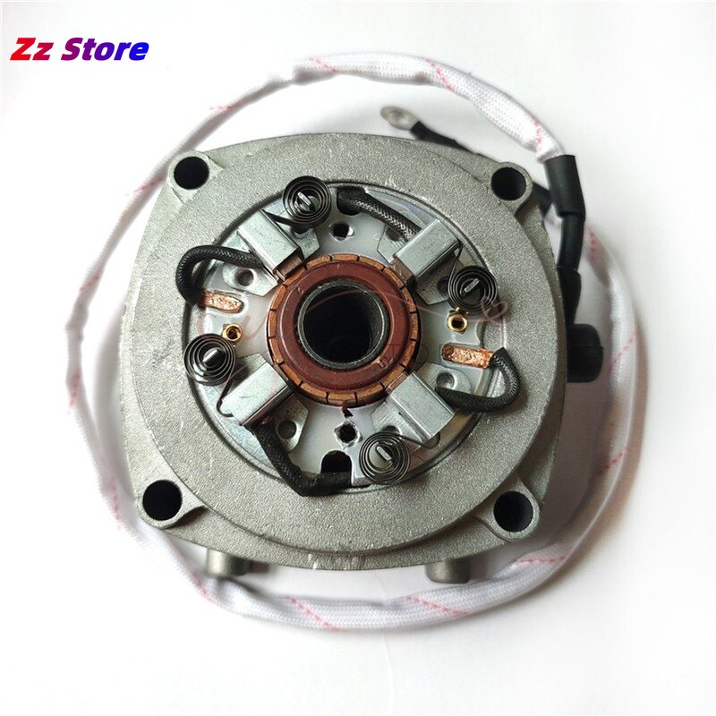 Start Motor Starter 47 49cc 2 Stroke Electric Start Engine Mini Dirt Chopper Bik start the motor