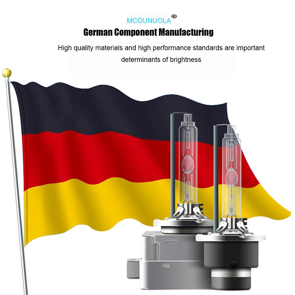 2PCS D1S D2R D2S D3S D4S D4R 4300K 5500K Car Headlights HID Bulb Lamp Xenon For Acura TL TL-S TSX RDX ILX ZDX MDX CSX