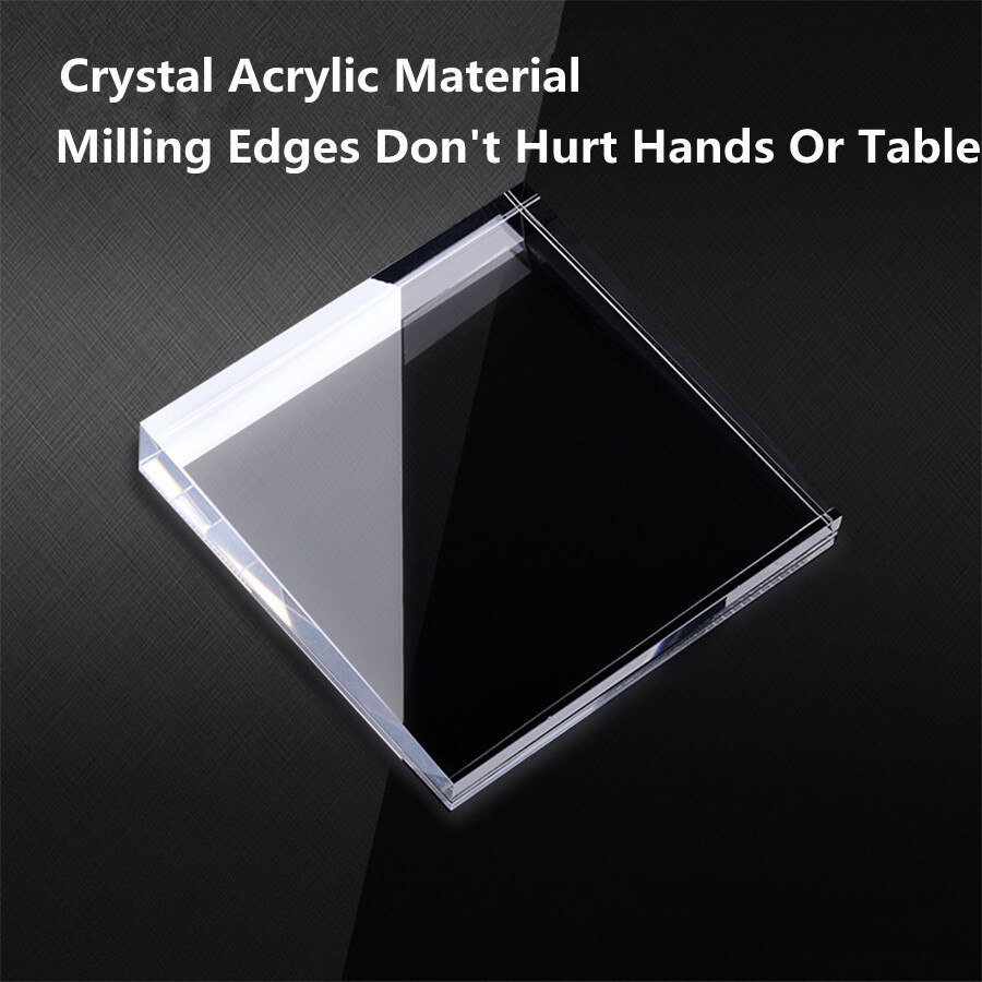 90*54mm Slant Shape Transparent Acrylic Menu Card Sign Holder Display Stand For Restaurant Supermarket Hotel Mobile Shop Use