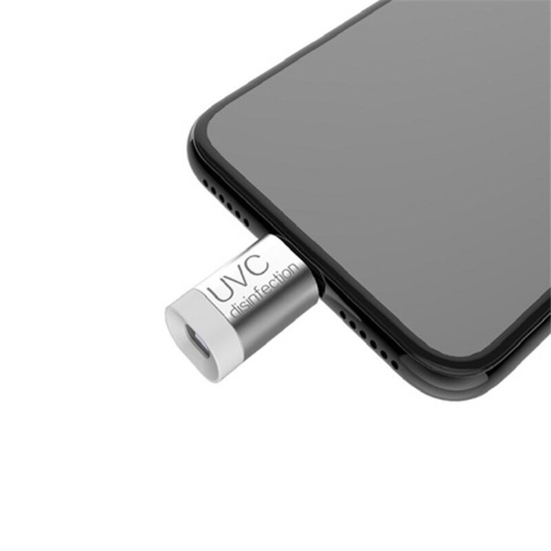 Mini esterilizador instantáneo portátil de 5S, lámpara UV, esterilizador de superficies, máquina de desinfección con interfaz tipo C/IOS