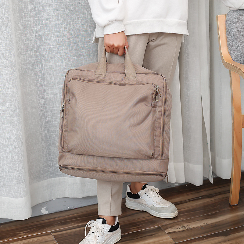 Nylon Grote Reistas Opvouwbare Lichtgewicht Grote Duffle Tassen En Koffers Schouder Draagbare Weekend Bag Vrouwen Overnight Tassen