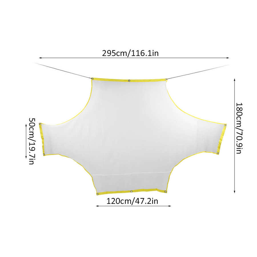 5/7 Person Football Soccer Training Target Portable Practice Training Shot Goal Net Soccer Ball for Children Students Adult