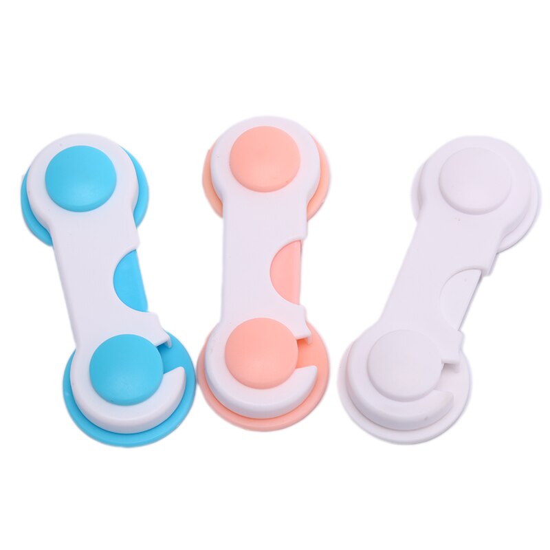 5Pcs/lot Baby Kids Safety Lock Protector Kitchen Cabinet Door Drawer Cupboard Catch