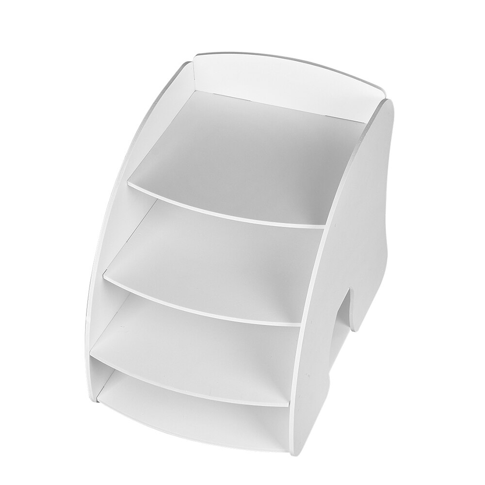 Livre porte revues organisateur de bureau papeterie support de rangement étagère support de bureau classeur stockage artefact multicouche, 12 types: 3