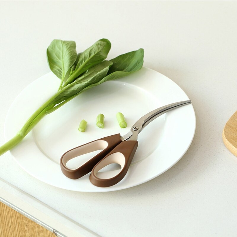 Zeevruchten Scharen Kreeft Vis Krab Garnalen Schaar Keuken Multifunctionele Tool 87HA