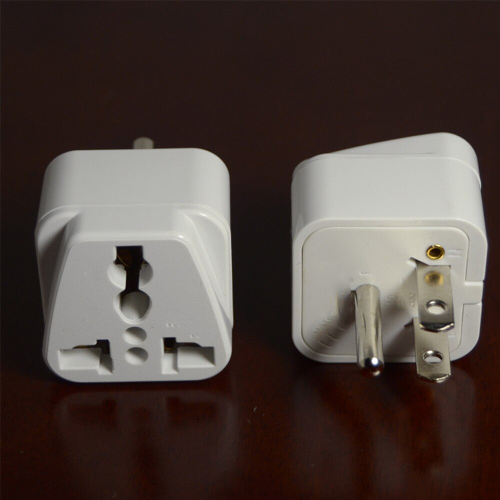 2 Stuks Universele Conversie Plug Toeristische Socket Stekker Converter Adapter