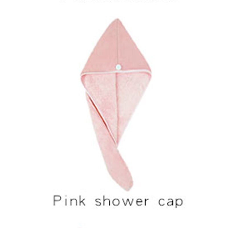 Haar Handdoek Microfiber Handdoek Grote Bad Katoenen Badstof Handdoeken Gezicht Handdoeken Game Home Sneldrogende Microfiber: Pink1