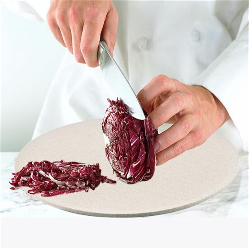 Tarwe Stro Ronde Hakblokken Keuken Board Fruit Groente Snijplank Antibacteriële Antislip Snijplanken Keuken Tool