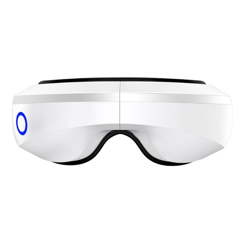 Electric Eye Massager Music Eye Care Device Wrinkle Fatigue Relieve Vibration Massage Compress Therapy Foldable Device