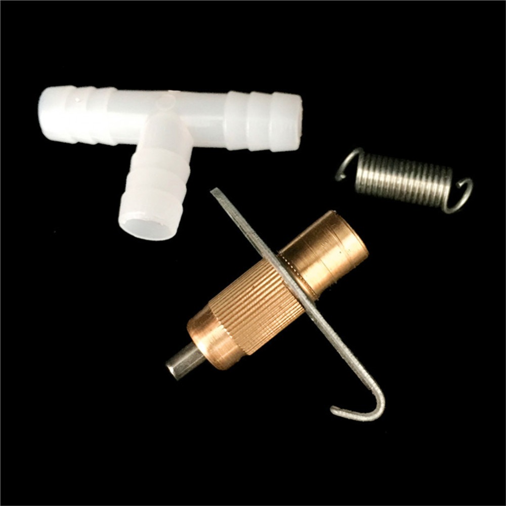 Kanindrickare med 8mm hullingar tee-kontakt, kaninbur fixering fjäder automatiska nippel drinkers dricksfontän 150 set
