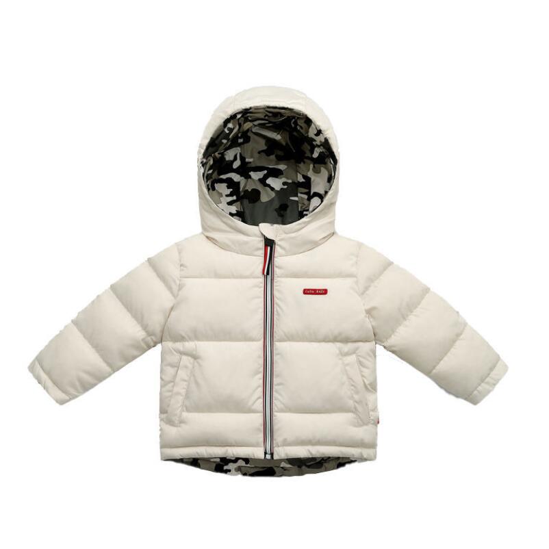 Baby Meisjes Jongens Parka Light Kids Jas Kap Witte Eend Down Jas Winter Kinderen Jas Peuter Bovenkleding Warme Sneeuw Jas