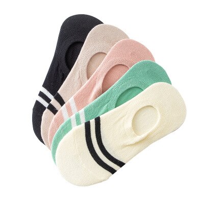10 pieces = 5 pairs/lot Women&#39;s Invisible Socks Summer Cute Harajuku Animal Sock Cat Bear Rabbit Funny Low Cut Ankle Happy Socks: 16