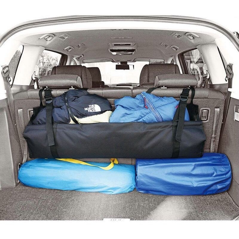 Auto Vehicle Large Capacity Trunk Storage Pockets Sundries Hanging Bag Back Boot Organiser Container