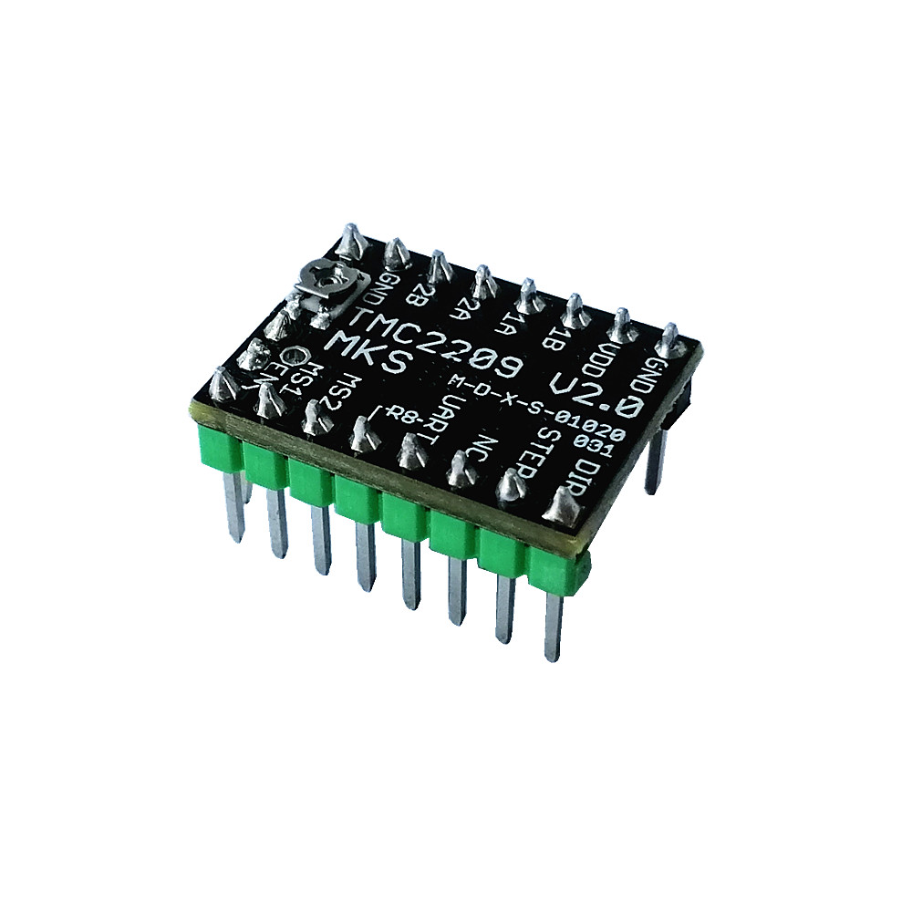 Contrôleur de pilote pas à pas TMC2209, carte de pilote pas à pas pour moteur TMC 2209, imprimante 3d, module sans maison pour moteur Nema 17