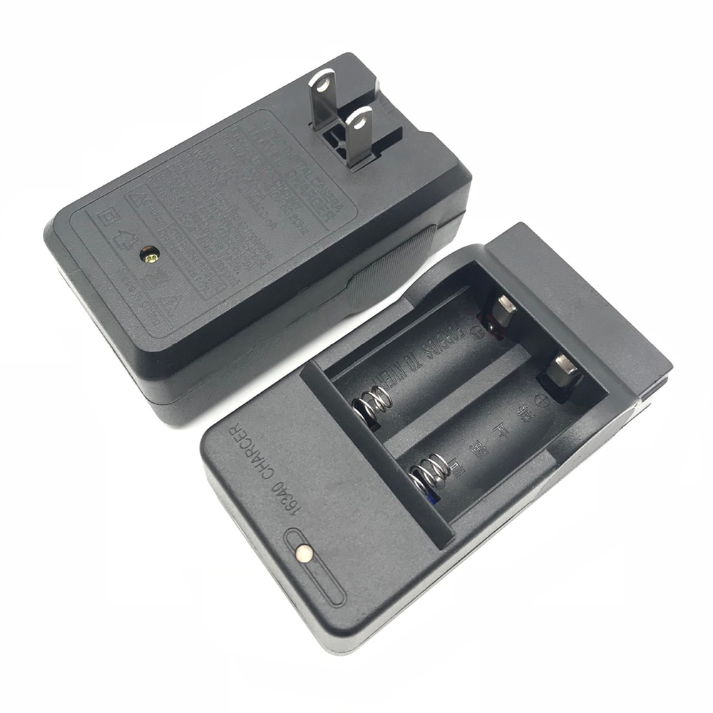 3.7V 1500mAh Rechargeable Li-ion Batteries 16340 CR123A Battery For CR123A 16340 battery For LED Flashlight Travel Wall Charger: charger