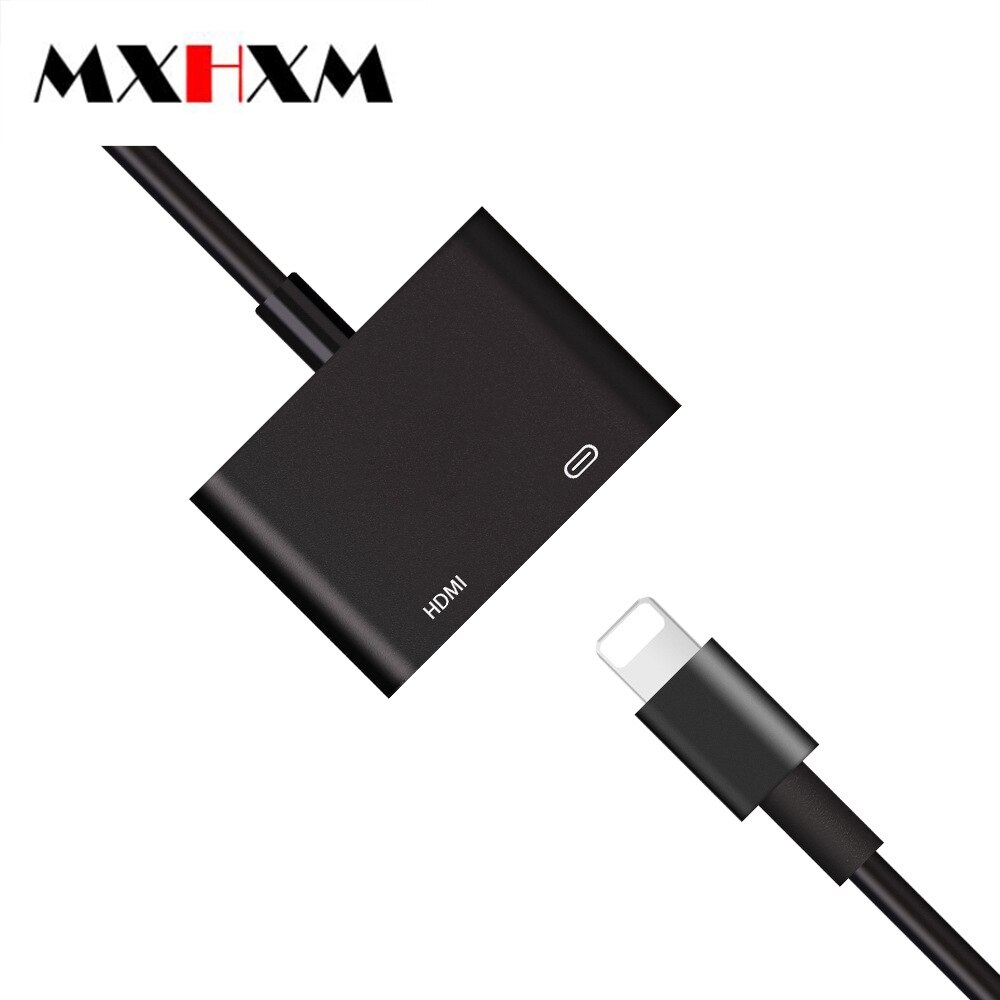 MXHXM – téléphone portable HDMI HD, dispositif de multi-surveillance, HDMI, même écran, pour iPhone/iPad