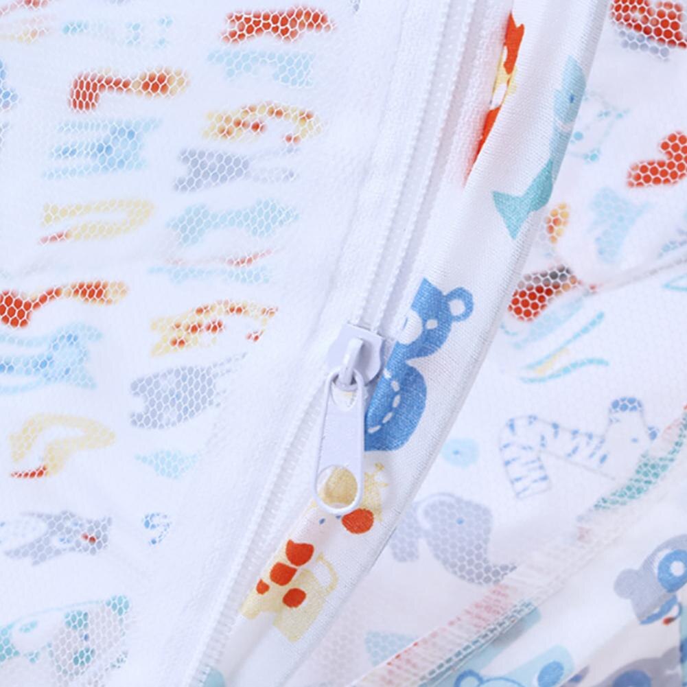Ensemble trois pièces moustiquaire pliante bébé doublure de lit Installation gratuite avec sac de musique