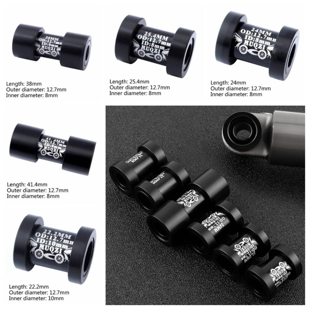 Accesorios para bicicleta, buje, punto de inflado, amortiguadores de diámetro exterior, absorción de impacto trasera para bicicleta