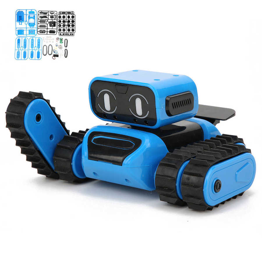 Robot de juguete programable para niños, Robot Educativo programable para chico, juguete para
