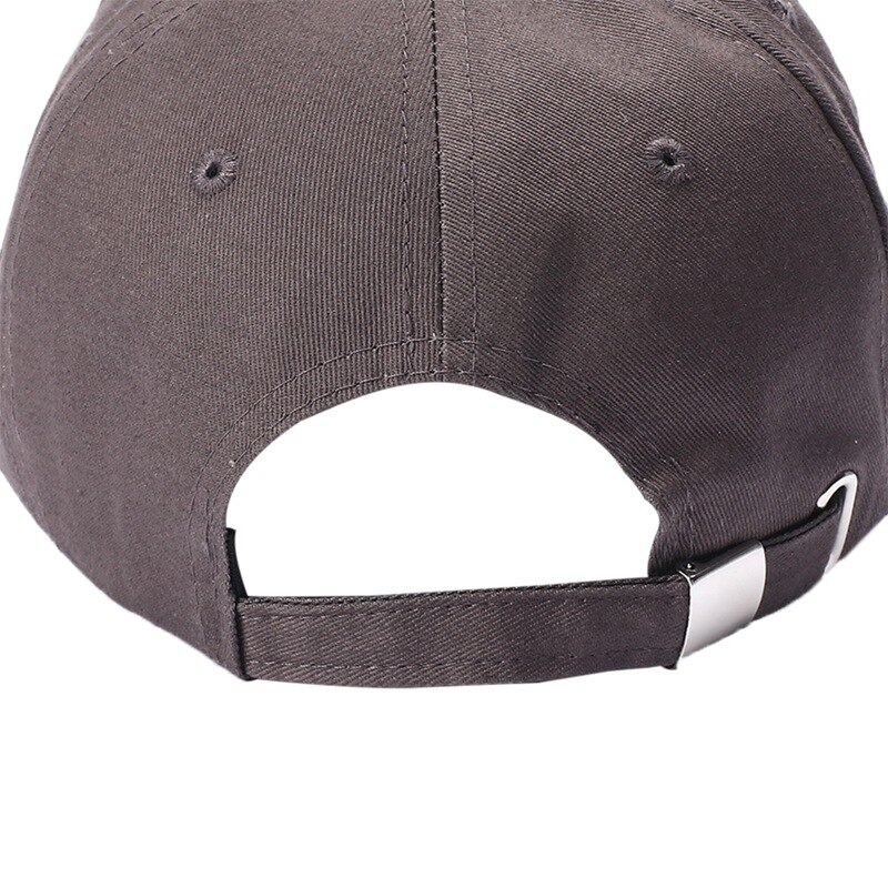 Tennis Baseball Cap Mannen Vrouwen Houding Brief Geborduurde Katoen Strapback Hoed Outdoor Sport Dragen met Verstelbare Rug Sluiting