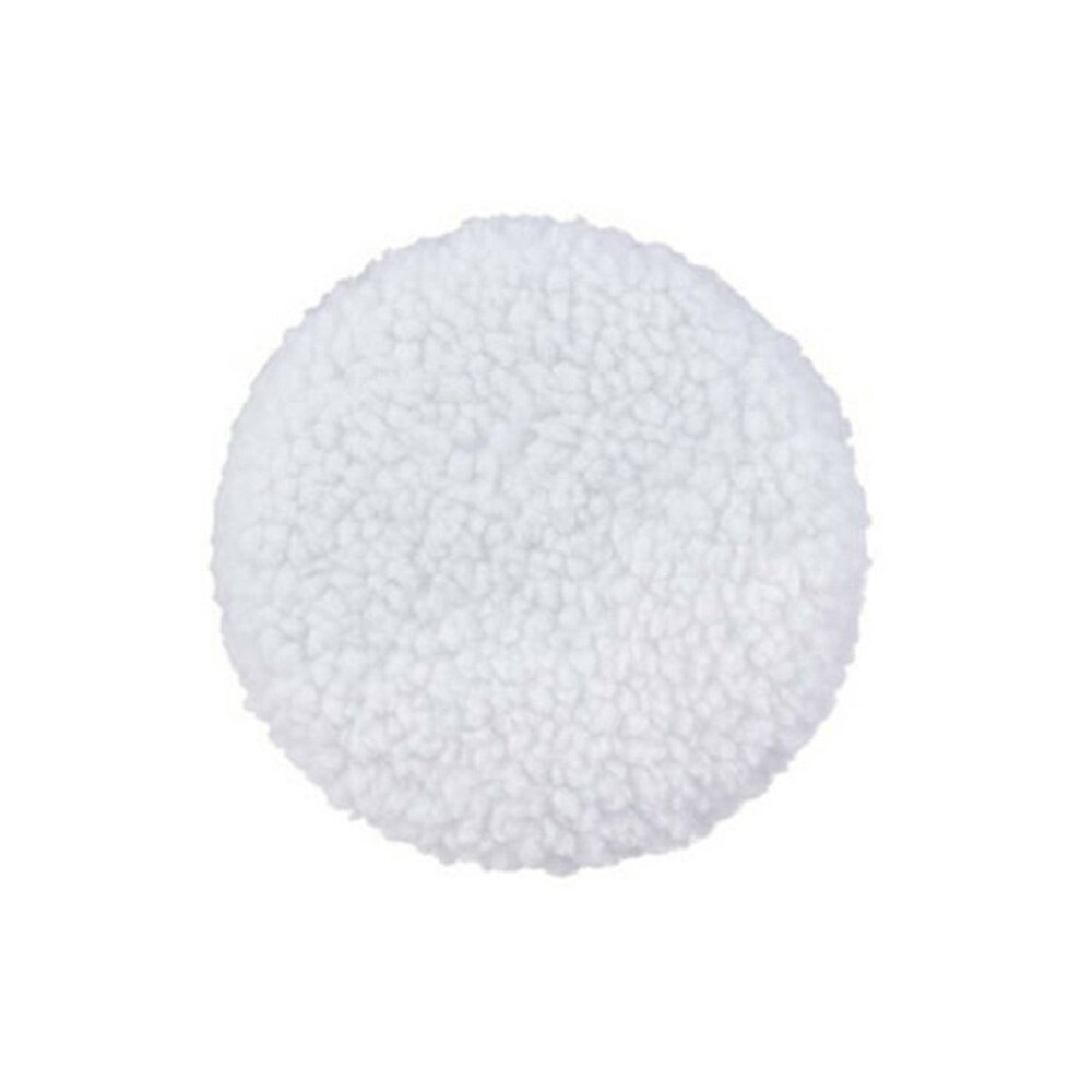 8PCS set Polishing Pad 9-10 Inch Orbital Buffer Buffing Tool Microfiber: White