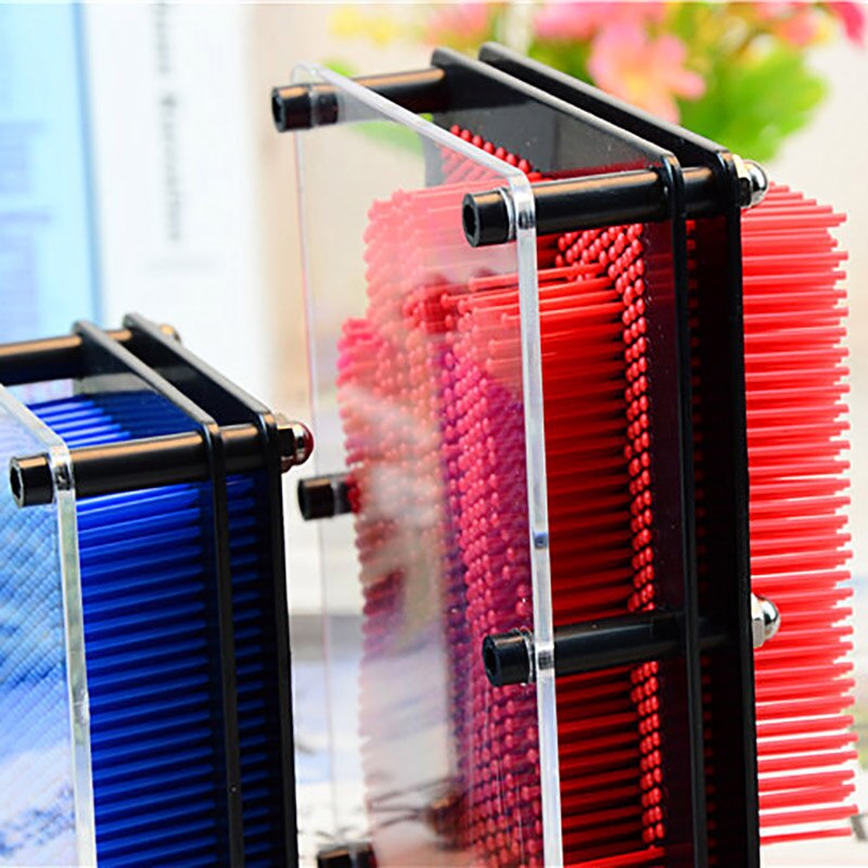 3D Clone Pin Art Carving Hand Vorm Model Speelgoed Kinderen Speelgoed Desktop Office Speelgoed Pin Art Classic Impressions Handafdruk Art speelgoed