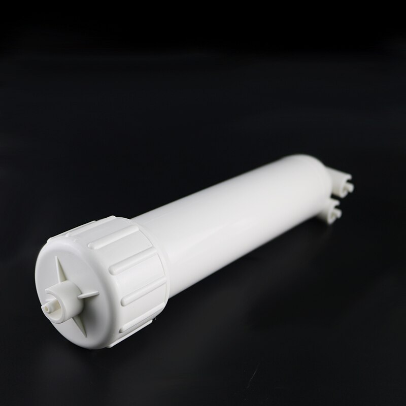 Carcasa de membrana de ósmosis inversa 50/75/100 GPD, carcasa de filtro de agua de repuesto para sistema de ósmosis inversa