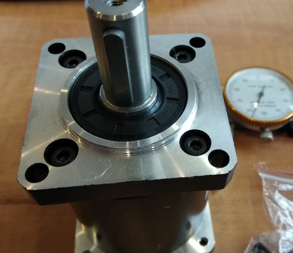 3:1-10:1 Nema23 Stepper Motor Gearbox nema 23 Planet Speed Reducer Planetary Gear Step by Step Engine Shaft diameter 6.35mm 8mm