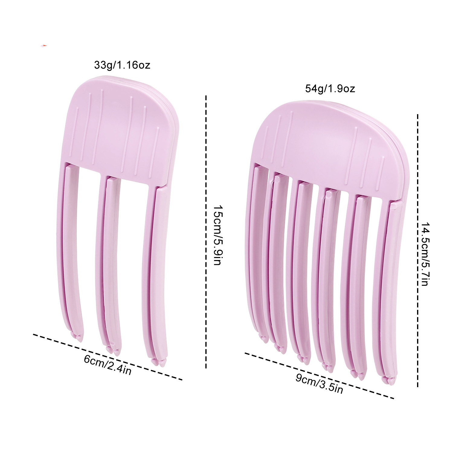 Fluffy Hairpin Curling Bangs Clips Hair Roots Volumizing Hair Clips Women Curling Fixed Shape Clips Volume Hair Roller