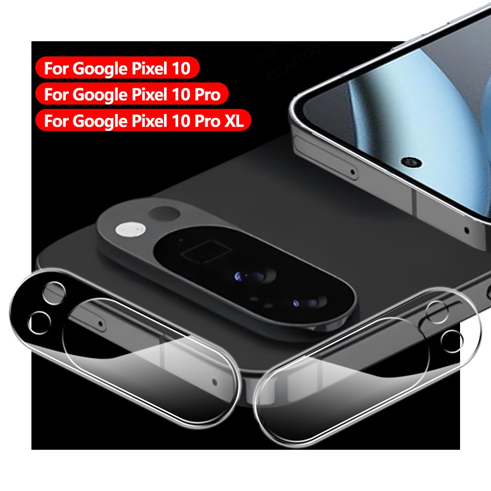 Google10 1 ~ 3 stücke 3D Objektiv Schutz Für Google Pixel 10/10 Profi/10 Profi XL Pixel10 10Profi 10ProXL Kamera Gehärtetem Glas Protet Film