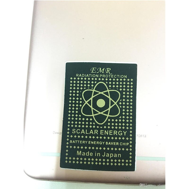 Anion Energie Ronde Anti Straling Anti EMP EMF Bescherming Telefoon Sticker Voor Telefoons Tabletten Voor ipad Computer