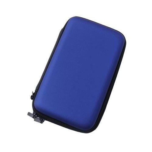 Blauw Hard Case Bag Draagtas Mouwen voor Nintendo DSL NDS Lite