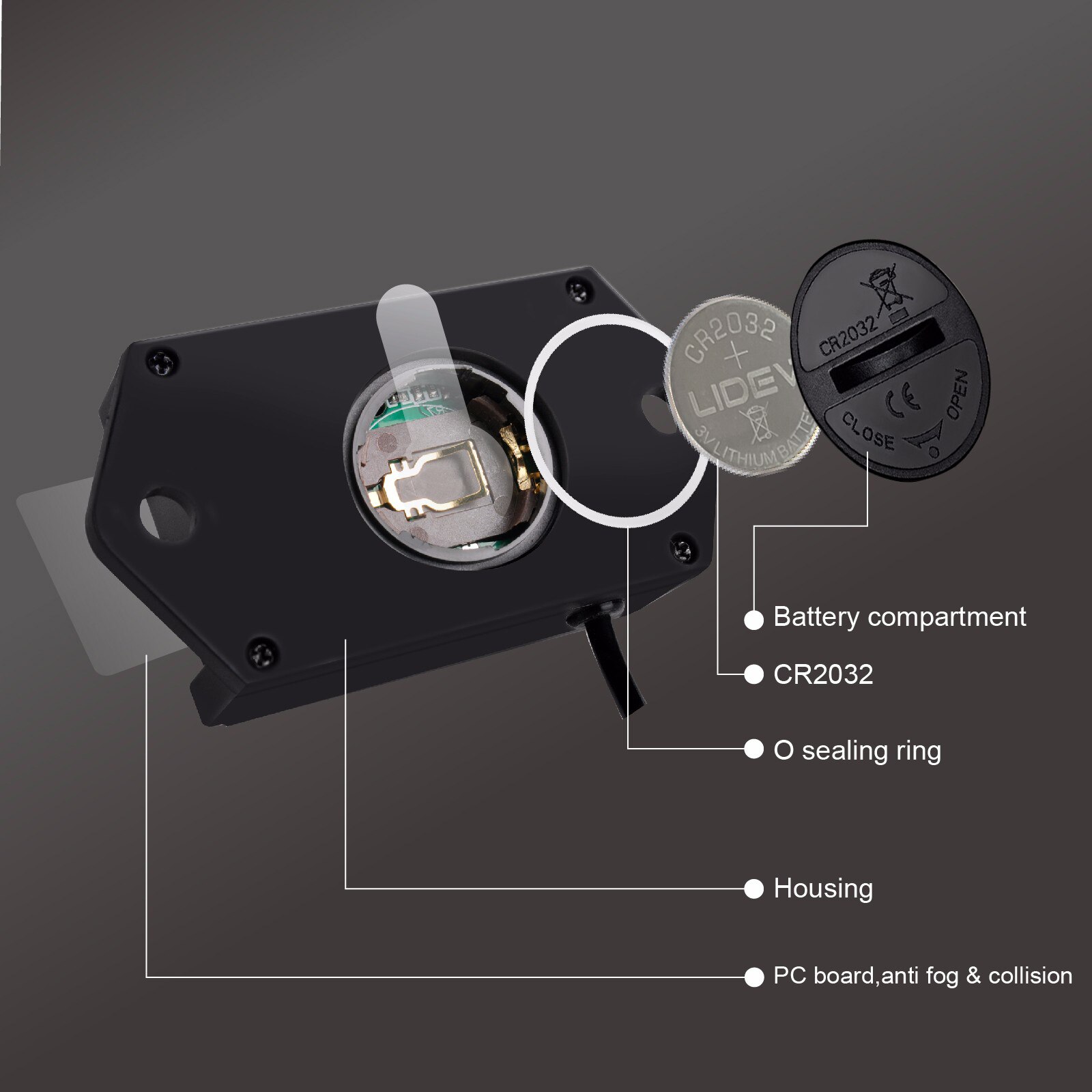 Digital Inductive Tachometer Hour Meter Gasoline Engine Maintenance Motorcycle Reminder Counter Meter Clock Initial Hours Settin