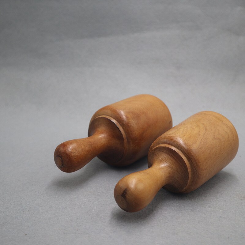 Geurige houten 1 stuks cups therapie body cupping massage set acupunctuur vacuüm stressverlichting gezondheidszorg houten massageapparaat