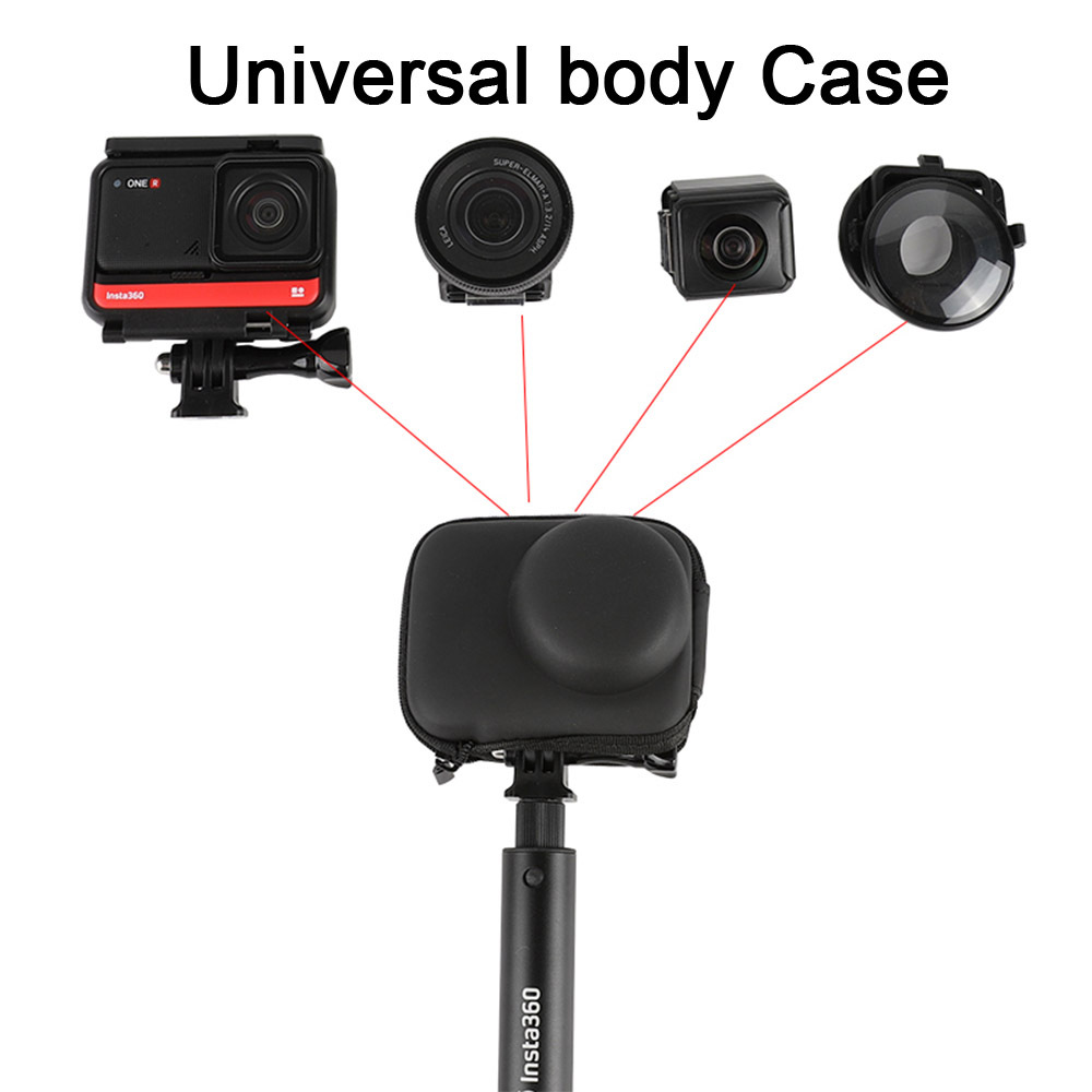 Draagtas Voor Insta360 Een R Camera Accessoire, reizen Opslag Harde Shell Tas Voor Insta 360 Een R Alle Edities Doos: Universal body Case