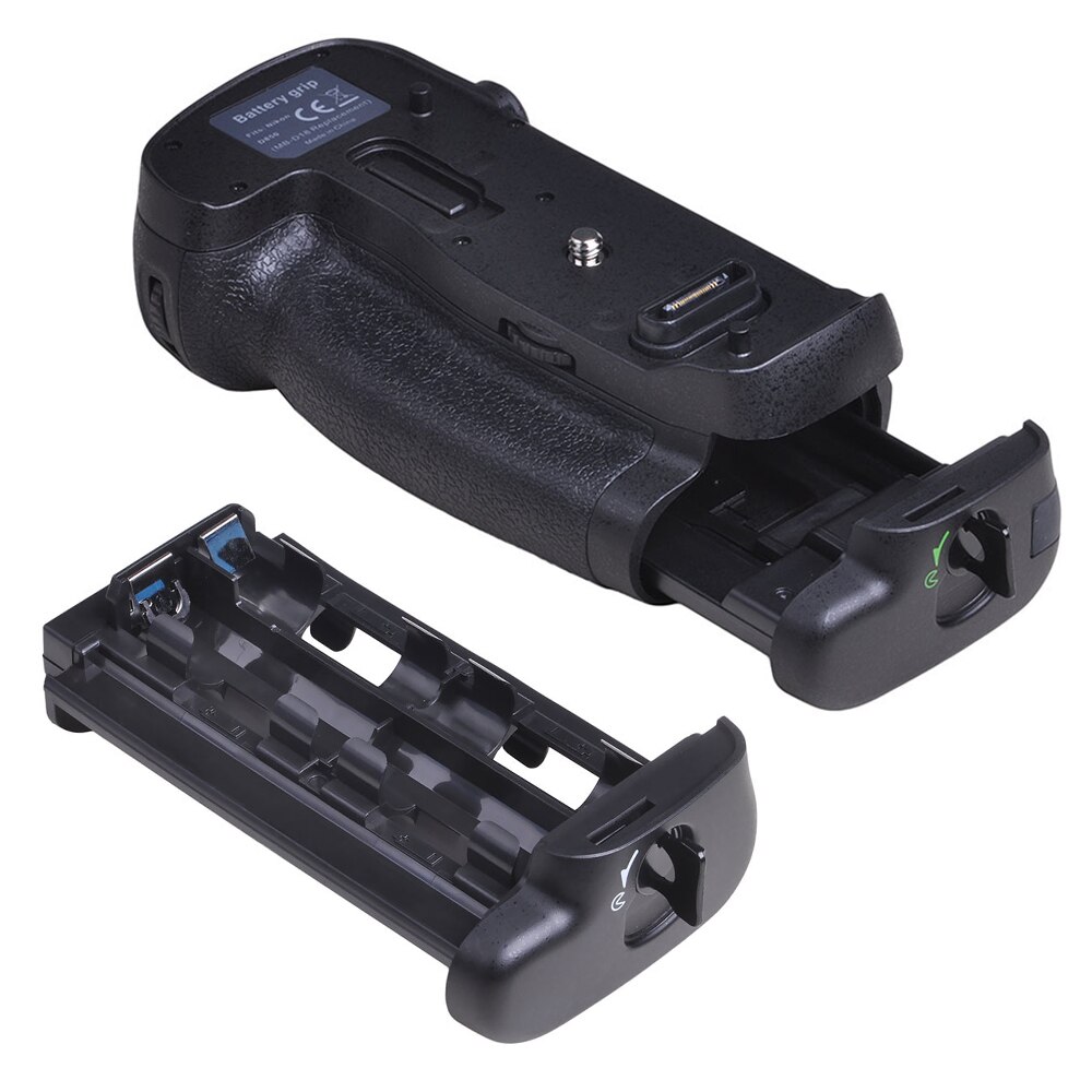 Powertrust-empuñadura Vertical para batería de MB-D18, accesorio compatible con cámaras DSLR Nikon D850, MB-D18, funciona con batería AA de EN-EL15a o 8X, EN-EL15