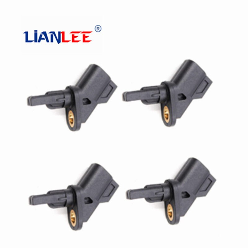4Pcs/Lot ABS Wheel Speed Sensor 30748149 For Ford CMax Focus Kuga Mondeo Volvo S40 V50 Mazda 3 5 9475557 1223620 3M5T-2B372-AB