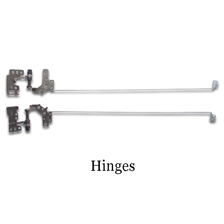 Laptop LCD Back Cover For ASUS FX80 FX80G FZ80G ZX80 FX504 FX504G Front Bezel Hinges Palmrest Bottom Case A B C 47BKLLCJN80: Hinges