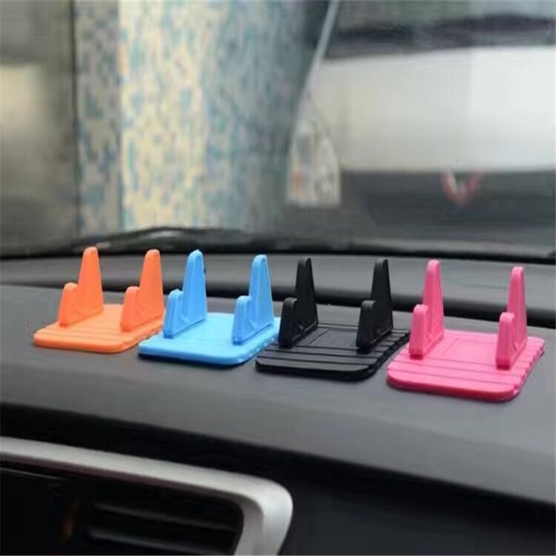 Phone GPS Holder Car Dashboard Non-slip Mat Rubber Mount Car Anti Slip Mat Phone Holder Pad Mobile Phone Stand Car Accessories