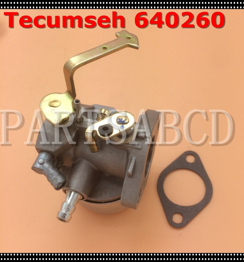 TECUMSEH CARBURETOR 640260 HM80 HM90 HM100